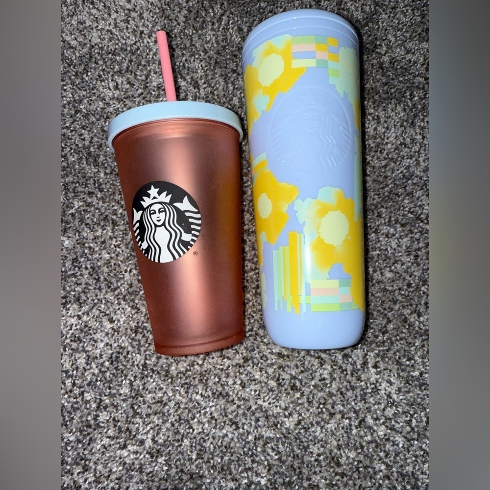 Starbucks travel bundle - venti and grande tumblers